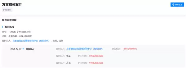 曾是中国造车新势力销冠！哪吒汽车创始人方运舟成被执行人