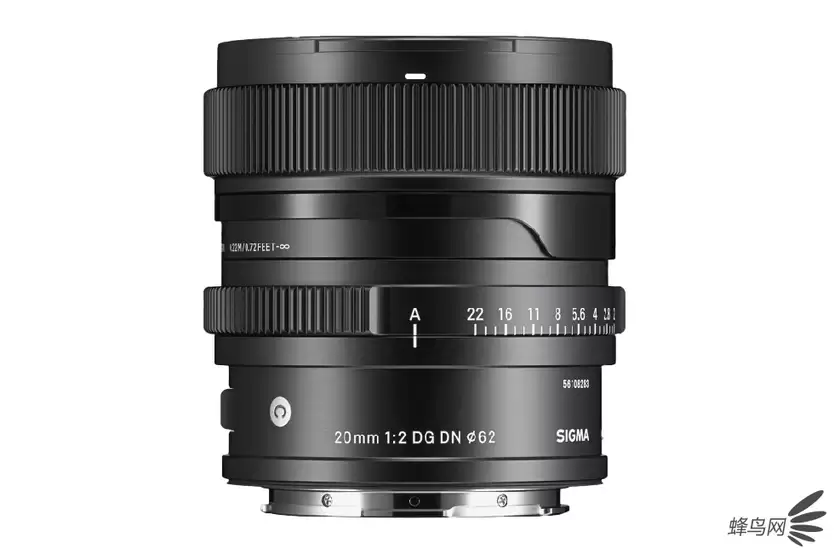 高性价比广角定焦 适马20mm F2 DG DN售价4288元 高性价比广角定焦 适马20mm F2 DG DN售价4288元