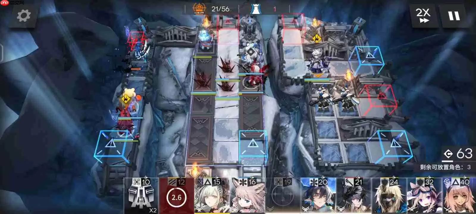 明日方舟SK-2平民低配通关攻略:低星术士破盾无压力