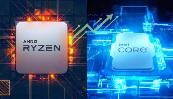 AMD市场份额逼近英特尔，Steam数据揭示PC处理器格局巨变