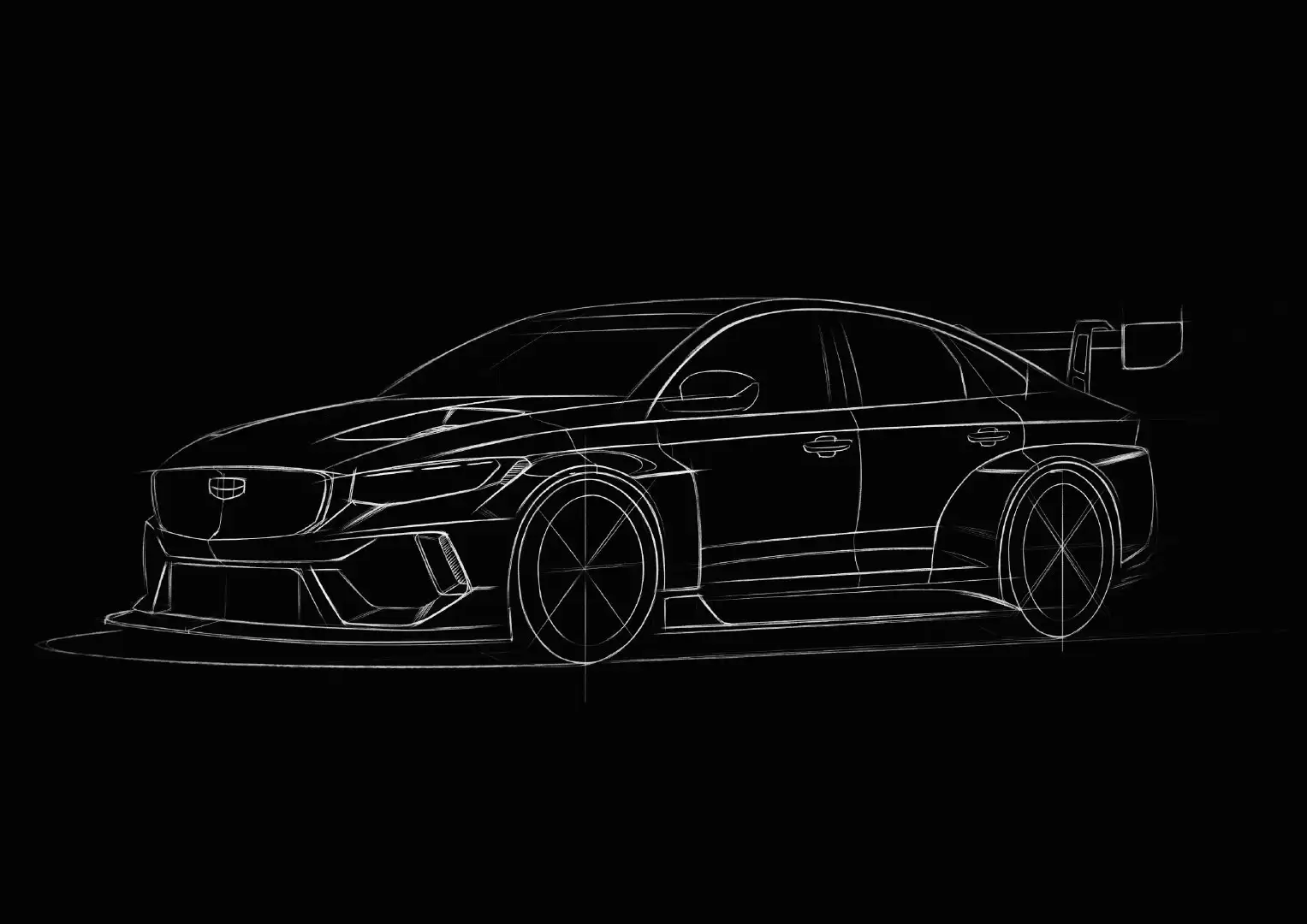 吉利汽车:中国星瑞赛车官方 MOD 上线竞速游戏《神力科莎》