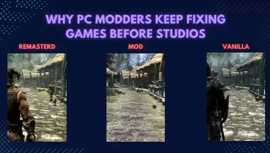 玩家首选民间MOD修复游戏问题