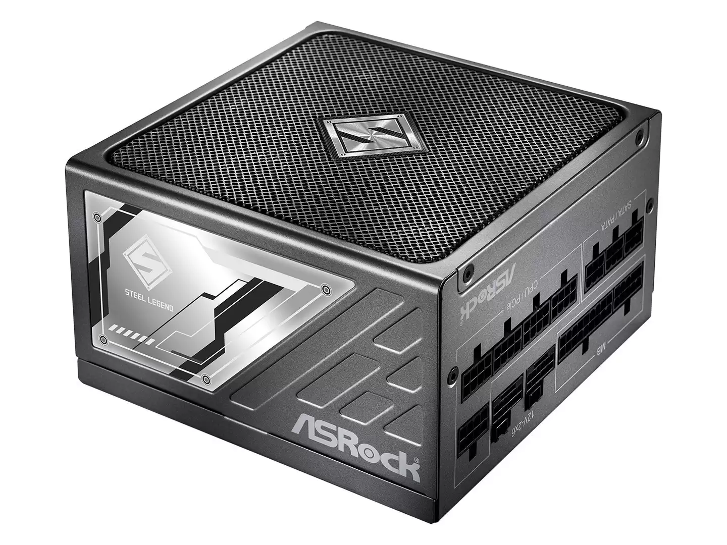 华擎发布SL-P系列白金ATX电源，支持ATX 3.1标准，最高1200W