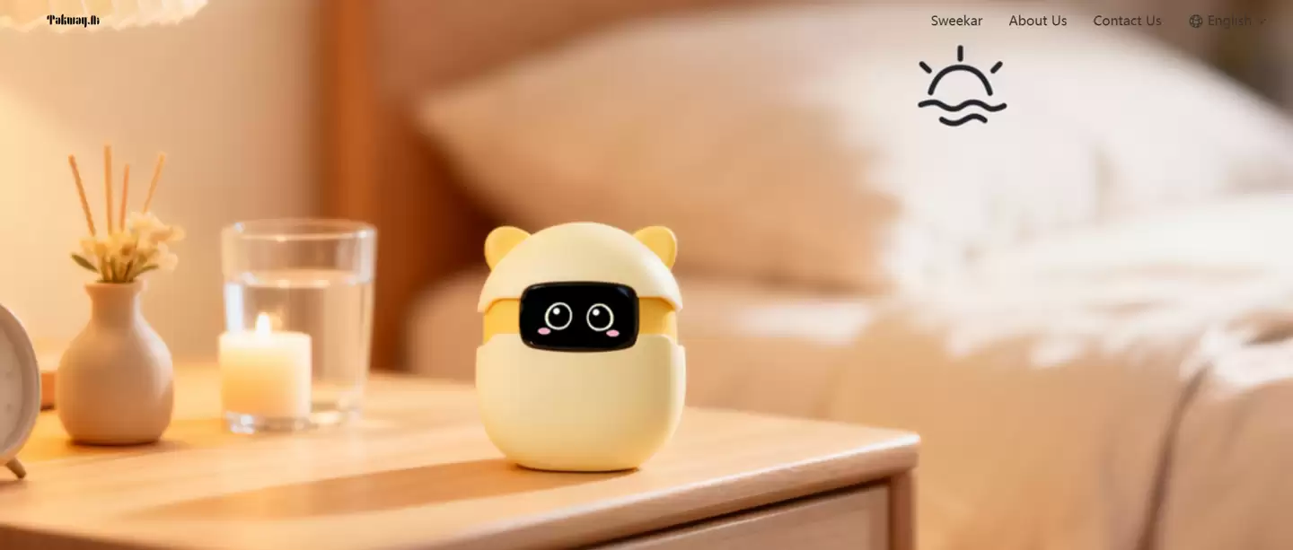 AI电子宠物Sweekar在CES 2026发布:从蛋中“破壳”,百变穿搭