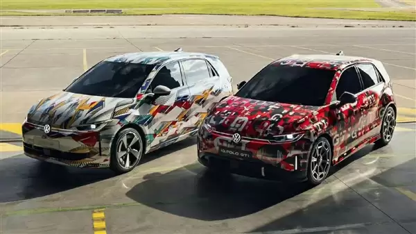 大众全新ID.Polo内饰首发：实体按键管够！