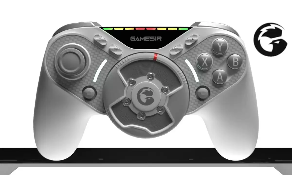 小手柄内置方向盘，盖世小鸡展示 Swift Drive 概念设计