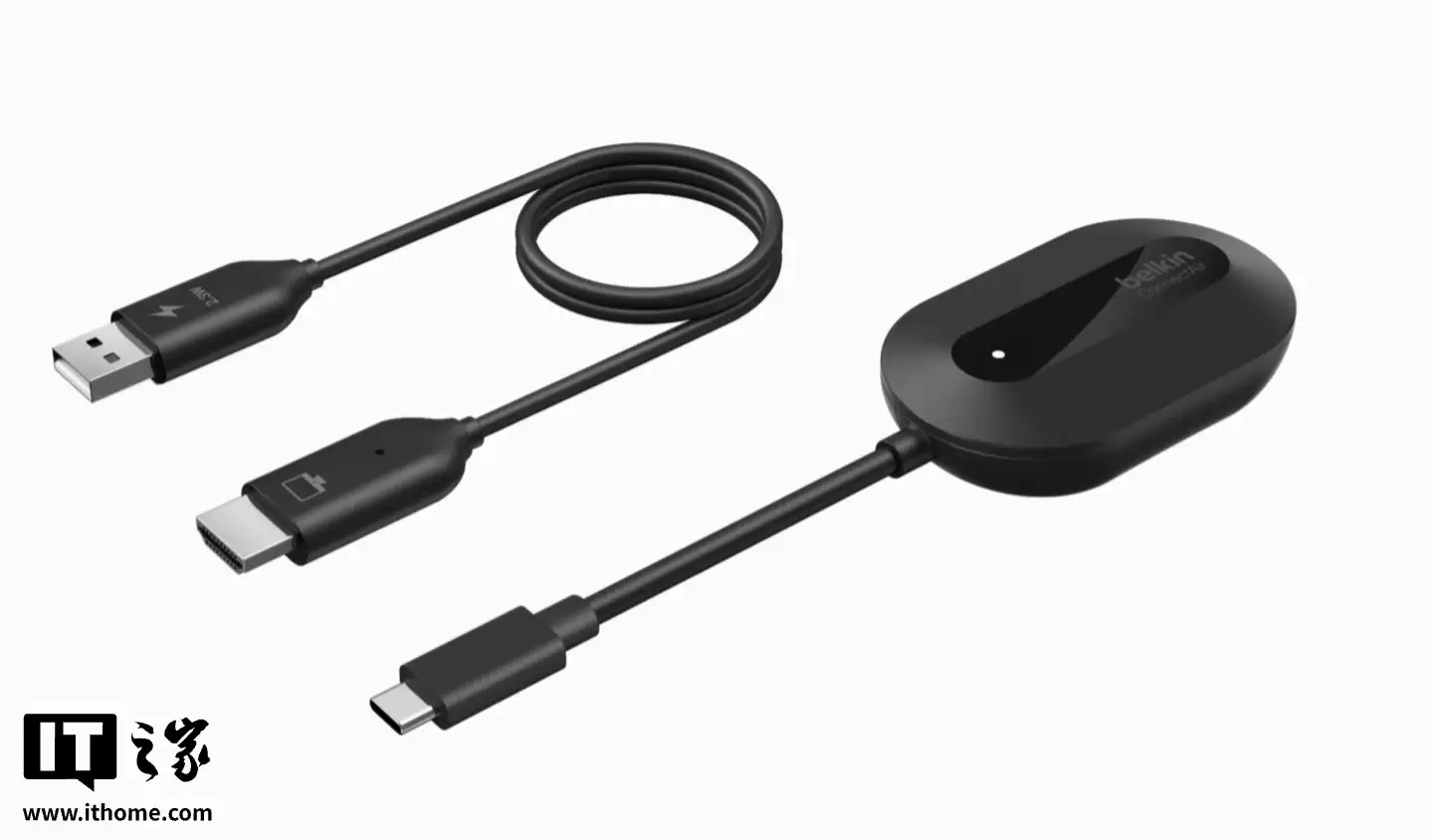 贝尔金 CES 2026 推出 Connect Air Wireless 无线投屏器：支持 8 个发射端同时进行屏幕共享，150 美元