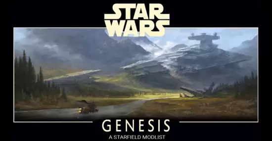 星空迎250GB星战大战MOD整合包,300+模组重塑星战宇宙