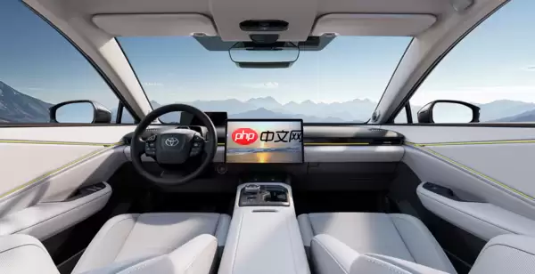 全系涨价1万!一汽丰田bZ5起售价调整为13.98万元