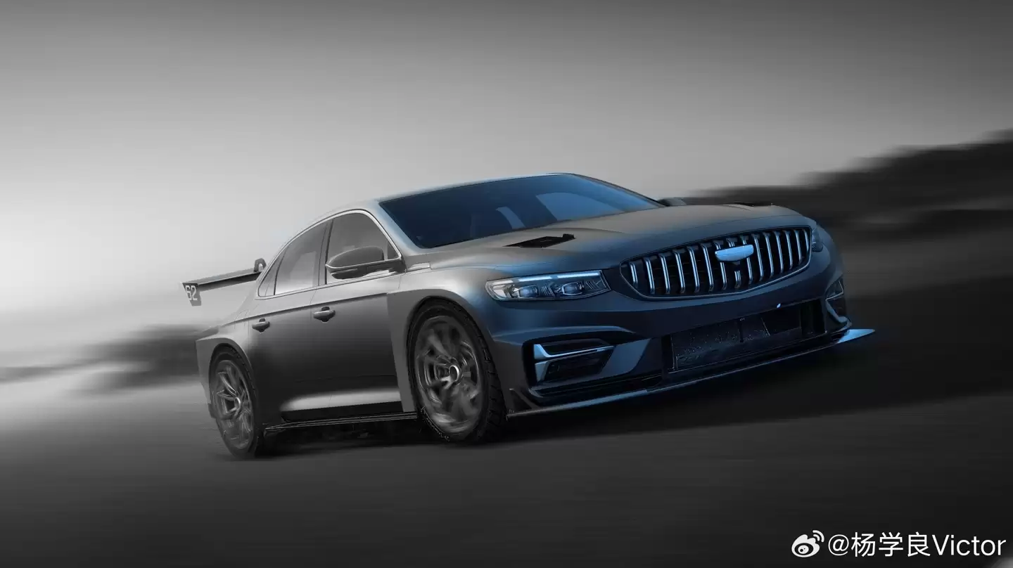 吉利汽车:中国星瑞赛车官方 MOD 上线竞速游戏《神力科莎》