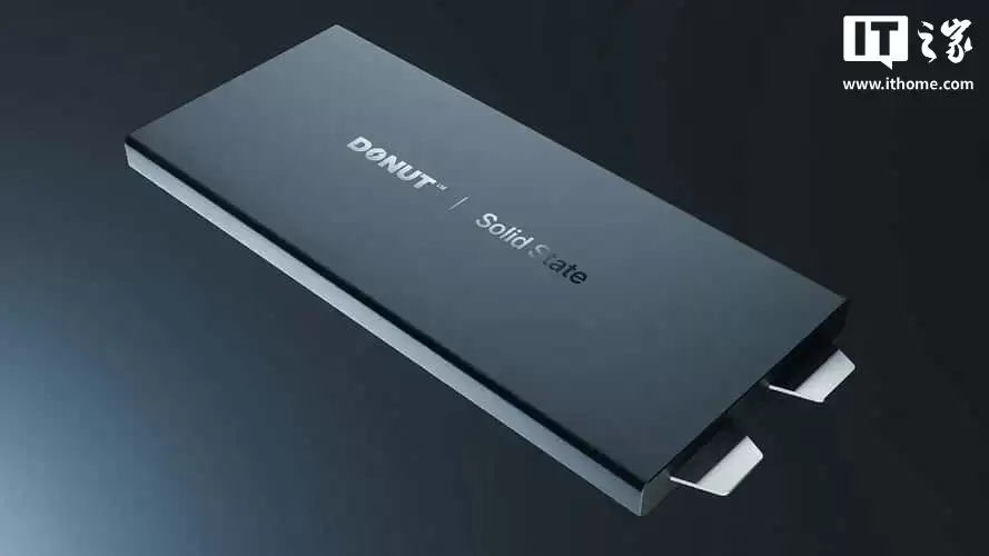 号称全球首款可量产的全固态电池问世：能量密度 400Wh/kg，5 分钟充满电