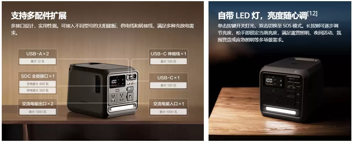 大疆 Power 1000 Mini 户外电源主要配置公布，1 月 6 日发售