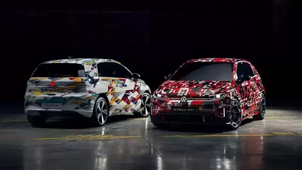 大众全新ID.Polo内饰首发：实体按键管够！