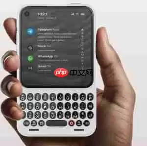 黑莓键盘回来了?Clicks发布Communicator手机 CES 2026掀起反触控风潮