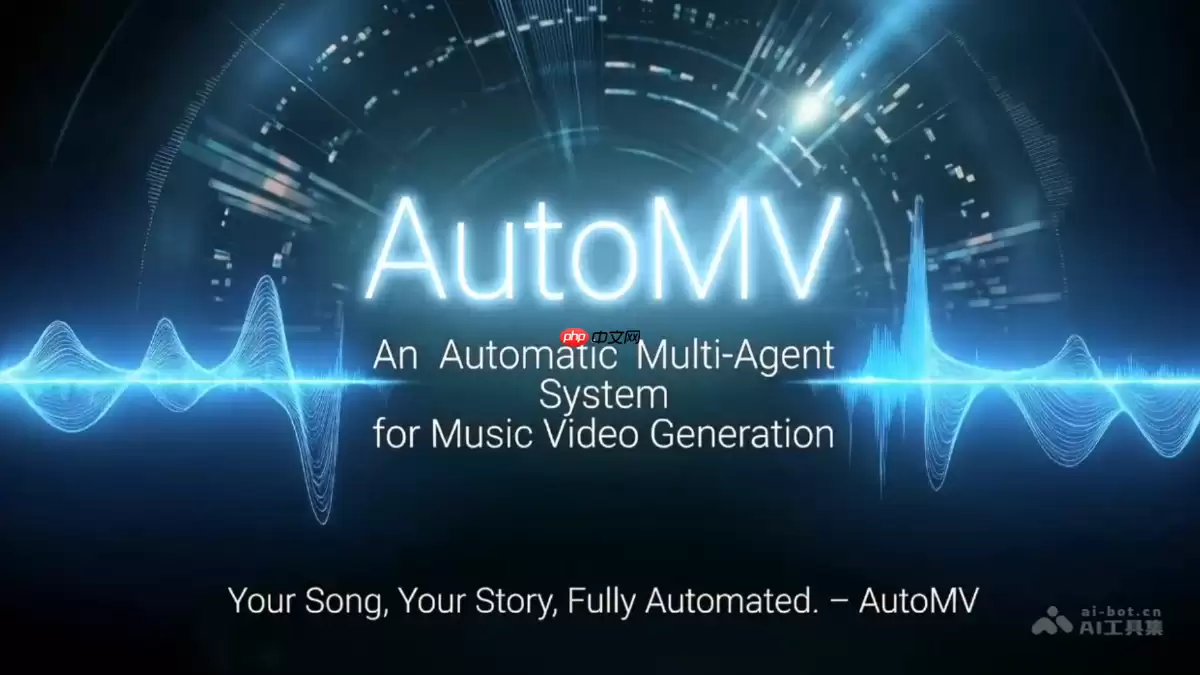 AutoMV— M-A-P联合北邮等开源的AI音乐视频生成系统