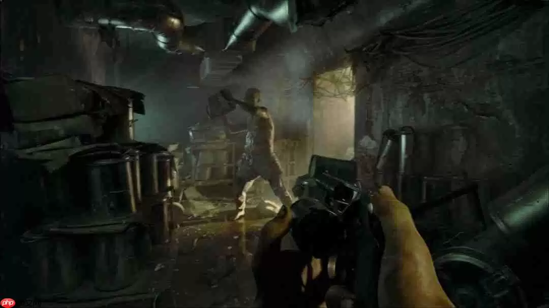 照片级真实！虚幻5重口恐怖游戏《ILL》发全新截图