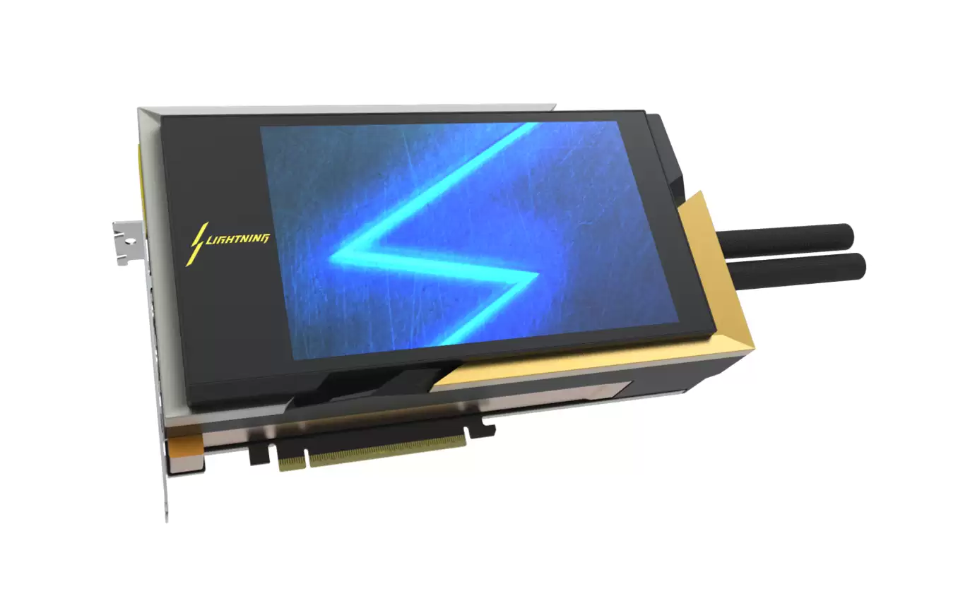 微星发布RTX 5090 32G闪电显卡