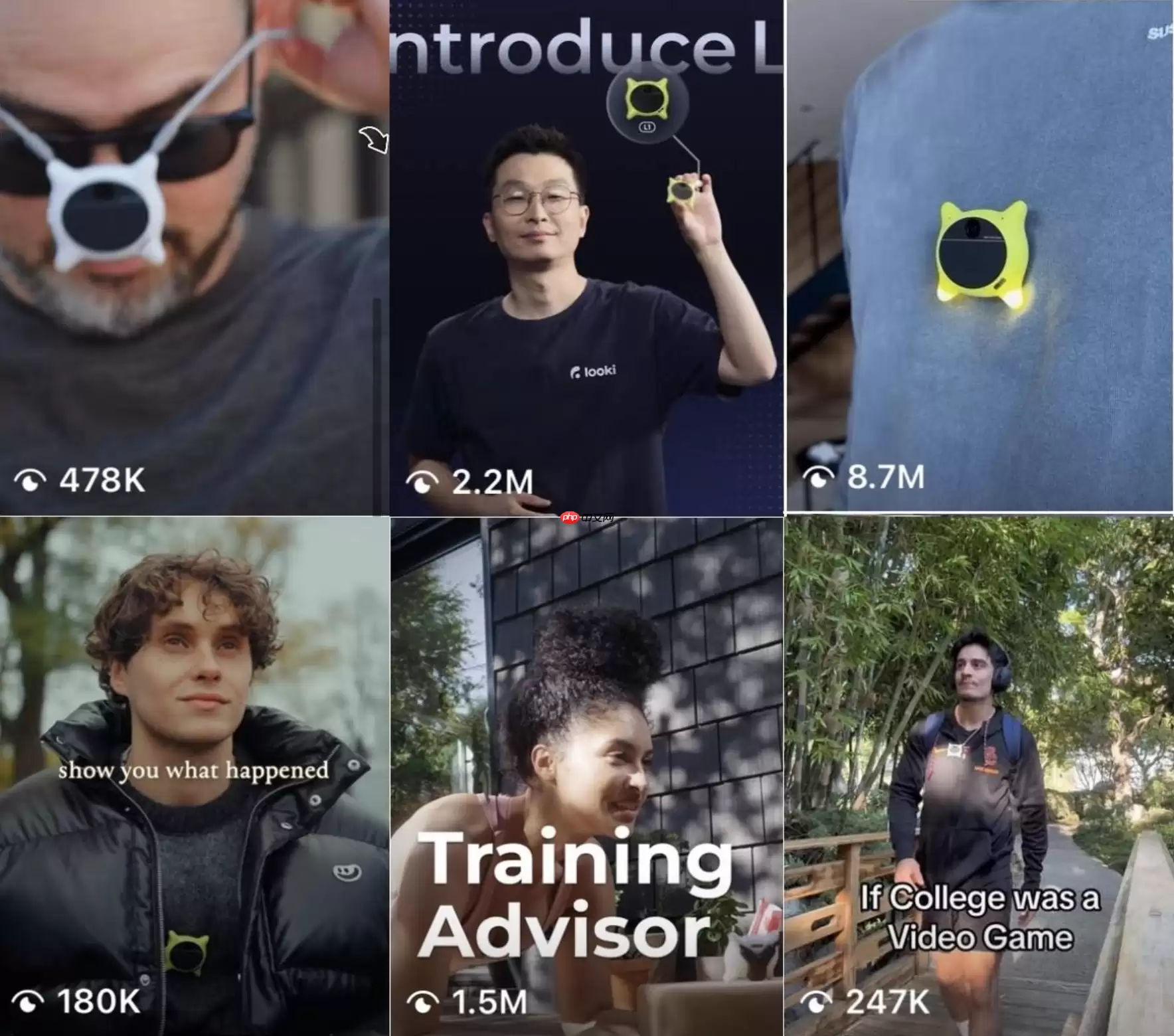 AI 硬件公司 Looki 完成超 2000 万美元 A 轮融资