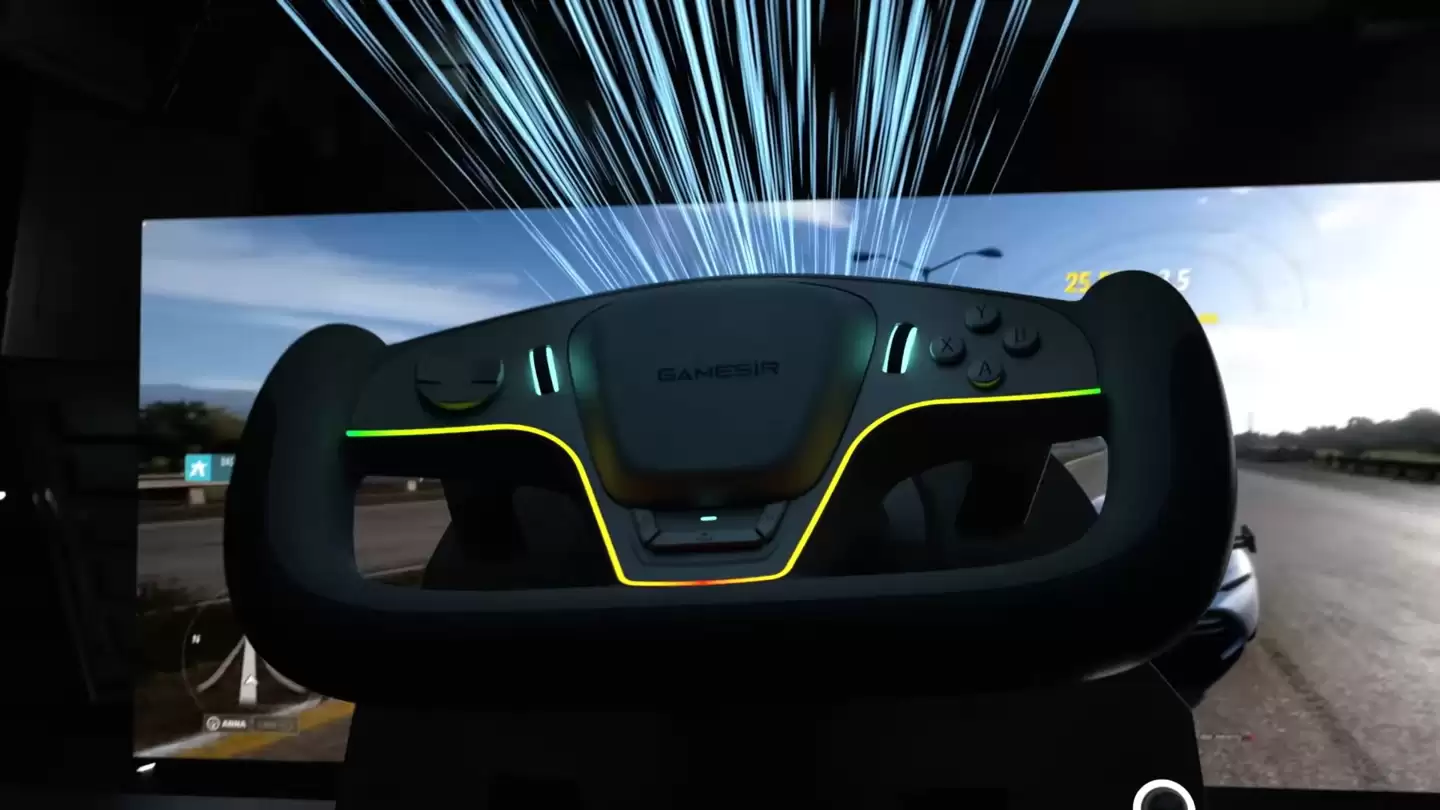 小手柄内置方向盘，盖世小鸡展示 Swift Drive 概念设计