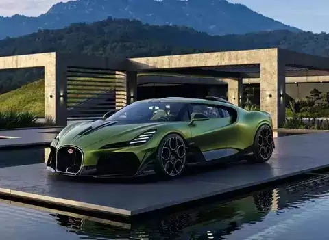 布加迪Solitaire第二作将亮相,致敬威龙经典