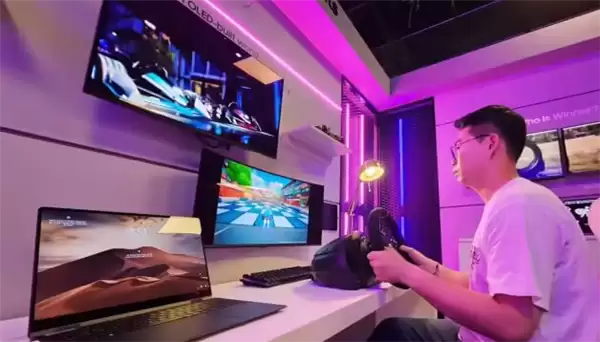 全球首款！三星量产34英寸360Hz QD-OLED面板