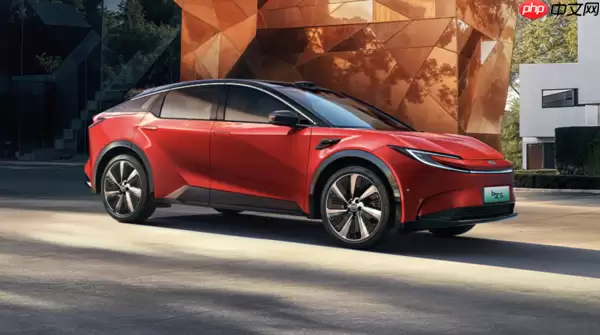 全系涨价1万!一汽丰田bZ5起售价调整为13.98万元