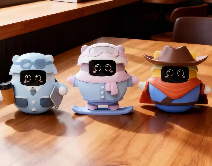 AI电子宠物Sweekar在CES 2026发布:从蛋中“破壳”,百变穿搭