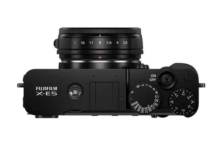 可换镜头的X100VI？ 富士X-E5单机售价9999元