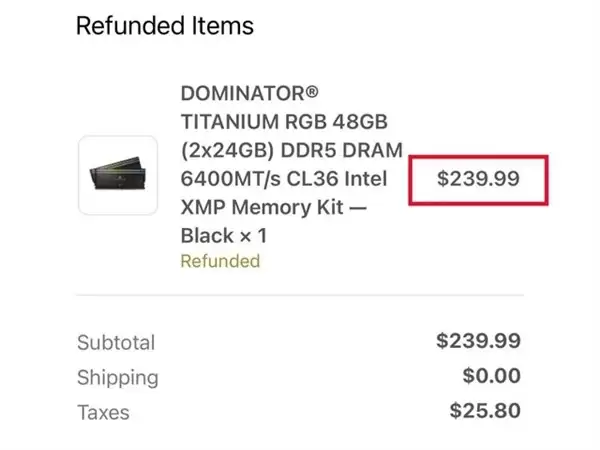 知名品牌内存低价促销乌龙：系统故障致订单取消，用户信任危机爆发