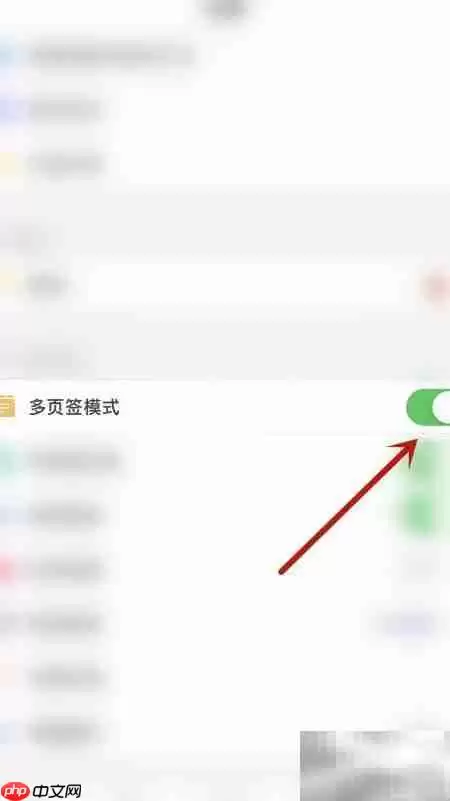 启用PDF Pro多页签模式