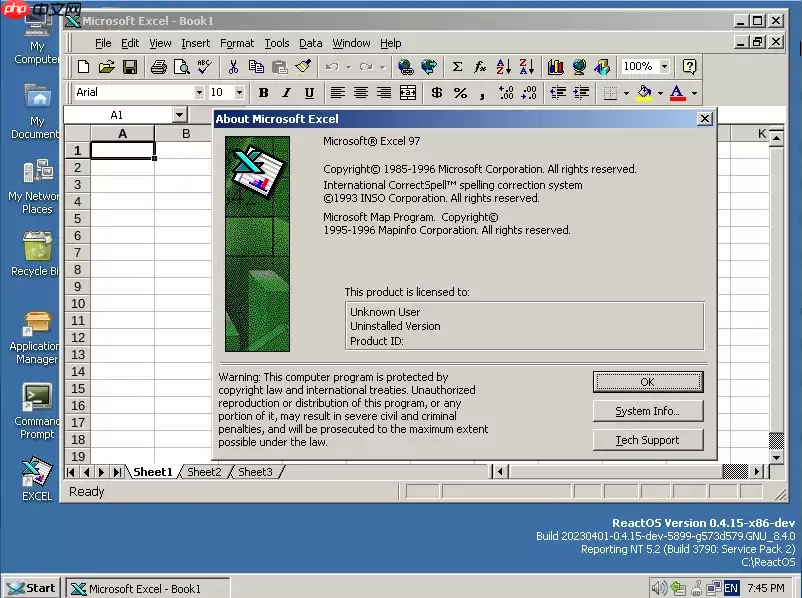 “开源 Windows” ReactOS 向兼容 Windows NT6 迈出关键一步