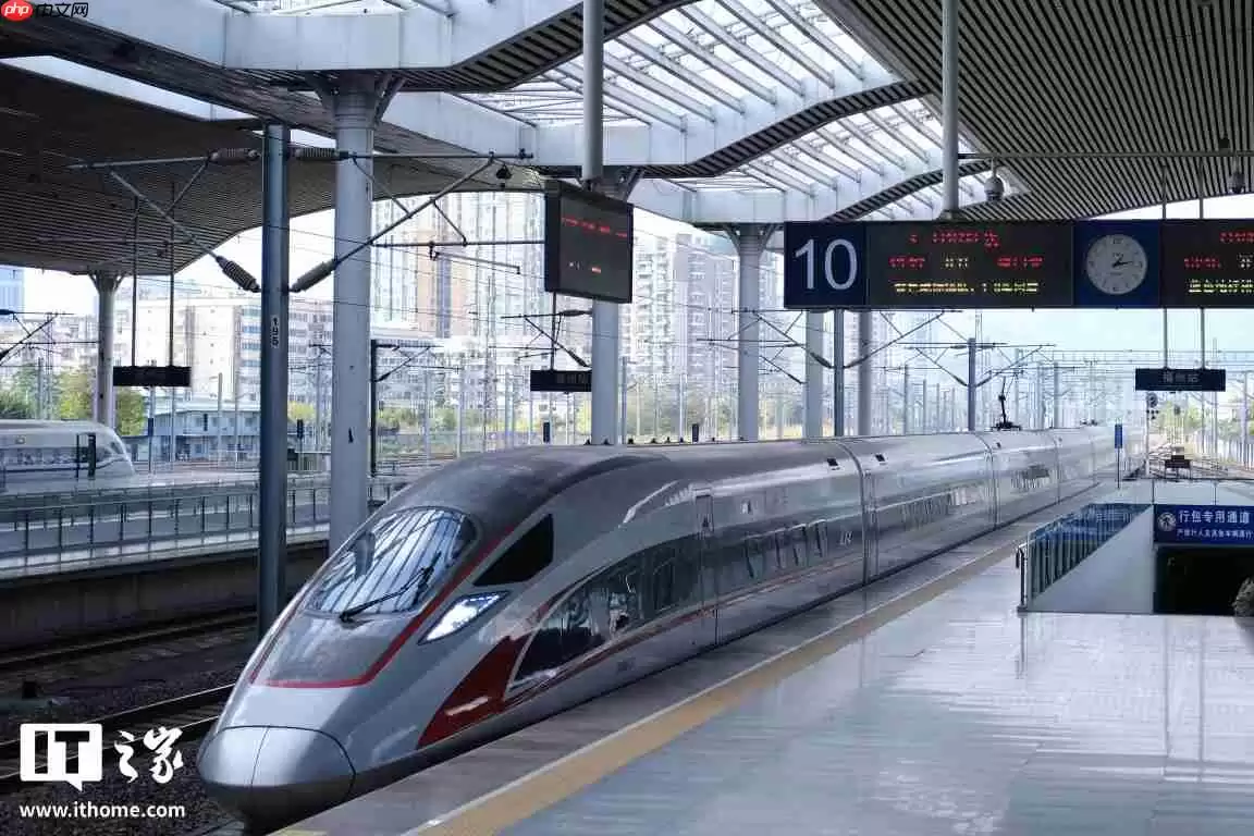 交通运输部：我国高速铁路已覆盖约 97.2% 的 50 万以上人口城市