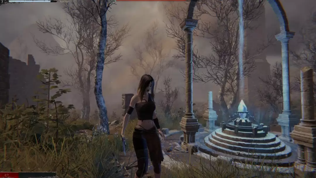 生命之息Steam上线：类魂ARPG试玩开放，1月23日发售