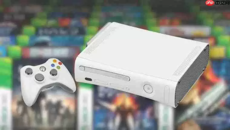 何等毅力! 玩家花20年时间收集所有Xbox360游戏