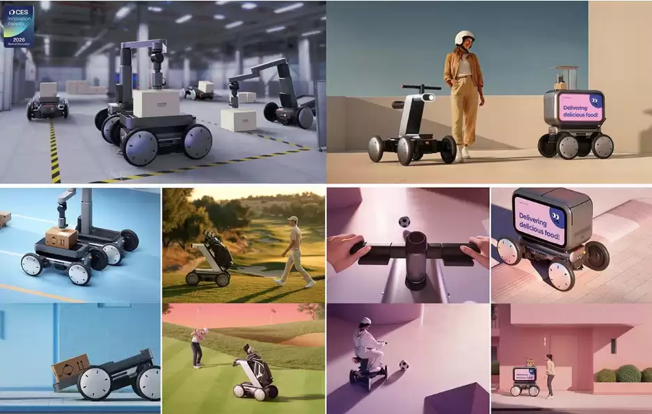 专治复杂地形配送难题，现代汽车 MobED 获 CES 2026 机器人最佳创新奖