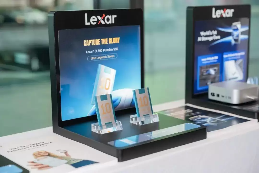 雷克沙成为阿根廷国家足球队 2026 首个官方全球合作伙伴，推出定制版移动固态硬盘