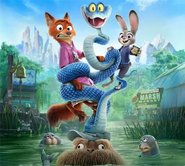 迪士尼:《疯狂动物城2》成中国票房最高的好莱坞电影