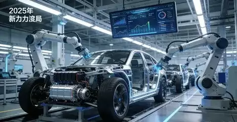2025中国新势力重塑格局：技术驱动、全球布局与淘汰赛并行