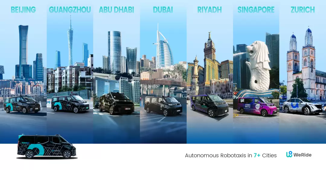 文远知行 Robotaxi GXR 成全球首款搭载英伟达 DRIVE Thor X 芯片车型,已实现纯无人商业运营