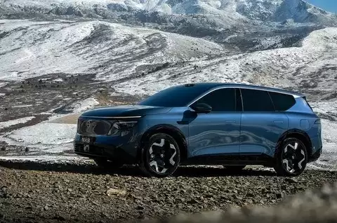 东风日产NX8亮相：双动力可选，2026年上市