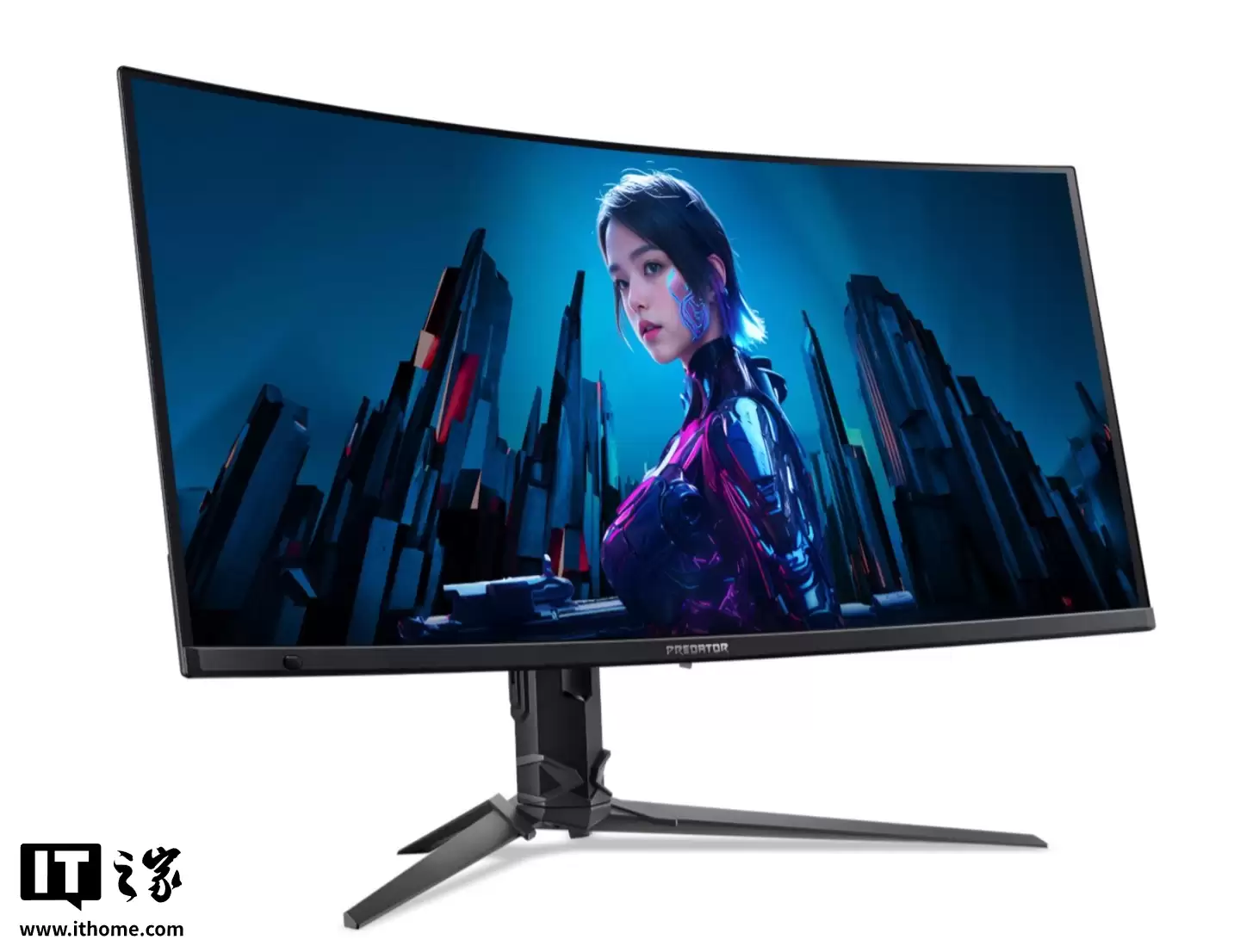 宏碁推出 Predator X34 F3 曲面超宽显示器：360Hz 高刷，1199.99 美元