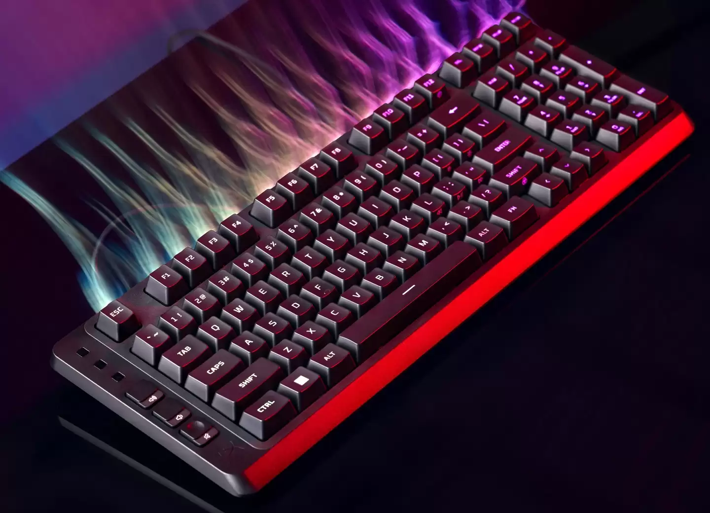 惠普 HyperX 极度未知 CES 2026 推出四款键盘,霍尔磁性、机械、薄膜轴体