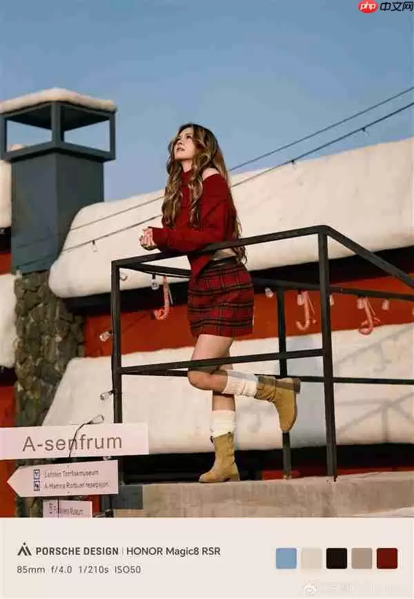 荣耀Magic8+RSR保时捷设计人像大片出炉:发丝清晰 细节拉满