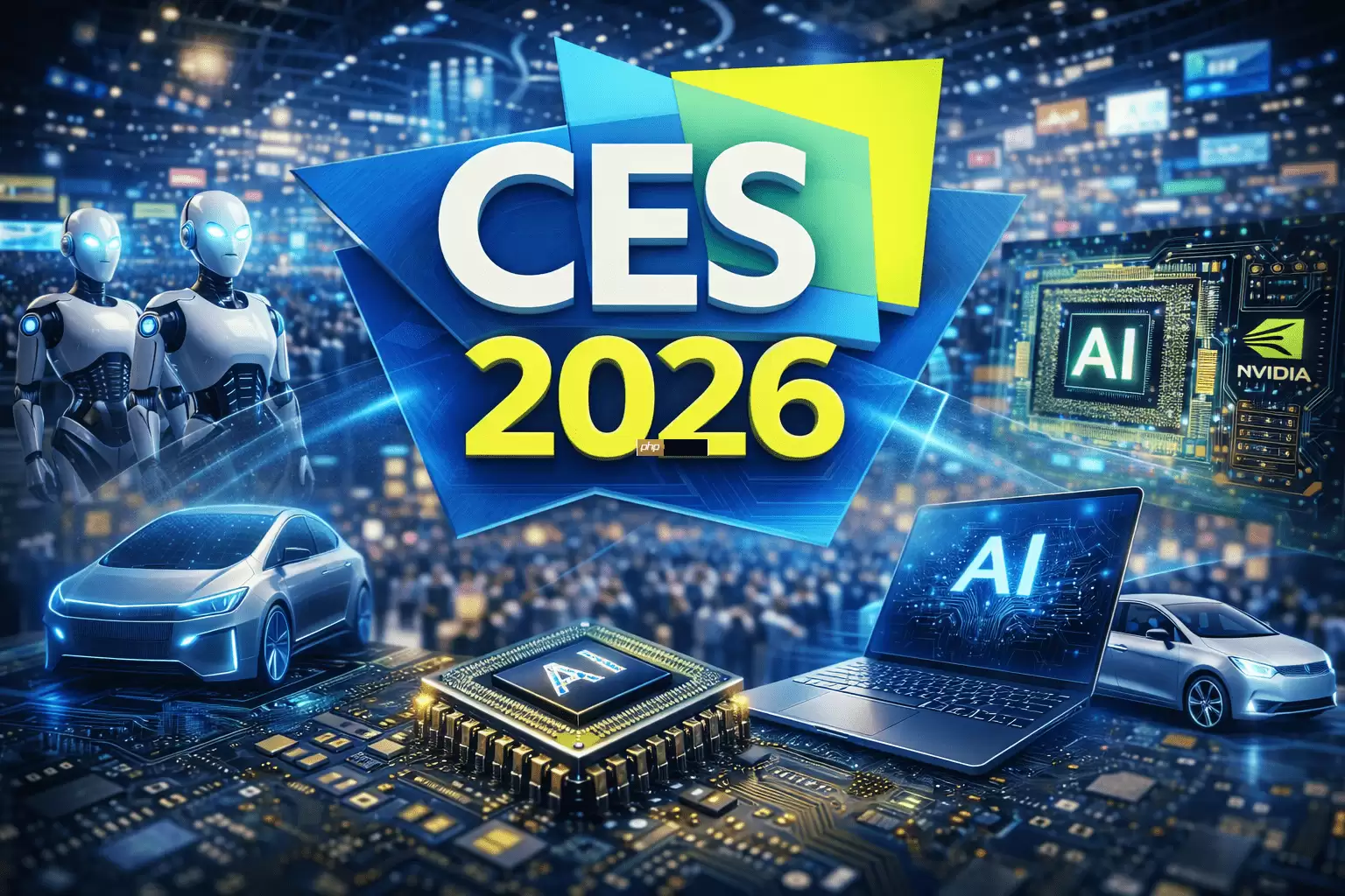 CES 2026拉斯维加斯将登场！芯片战白热化、AI笔电与机器人齐发