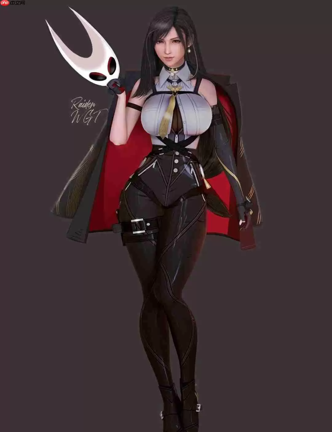 《最终幻想7》蒂法战斗3D美图 性感诱惑让人难把握