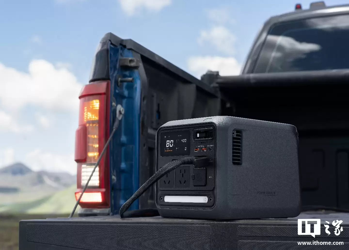 大疆 Power 1000 Mini 户外电源发布:内置1度电、稳定输出1000W功率,2099元起