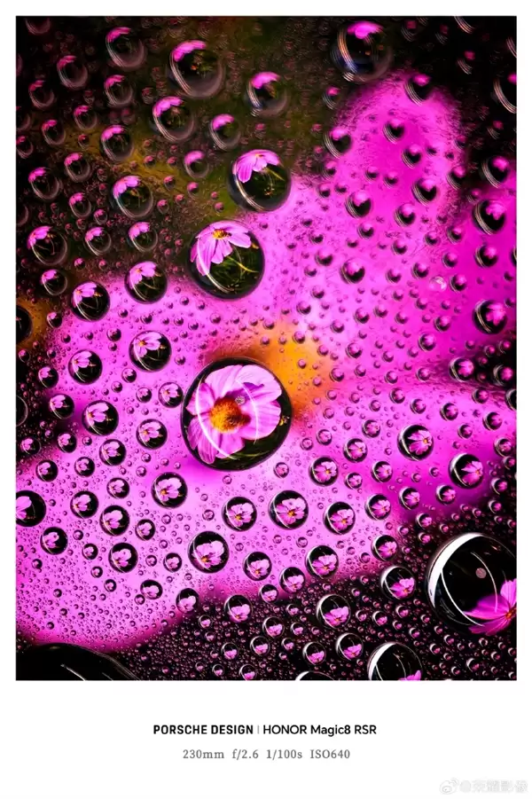 荣耀最强影像旗舰！荣耀Magic8+RSR保时捷设计长焦样张首秀