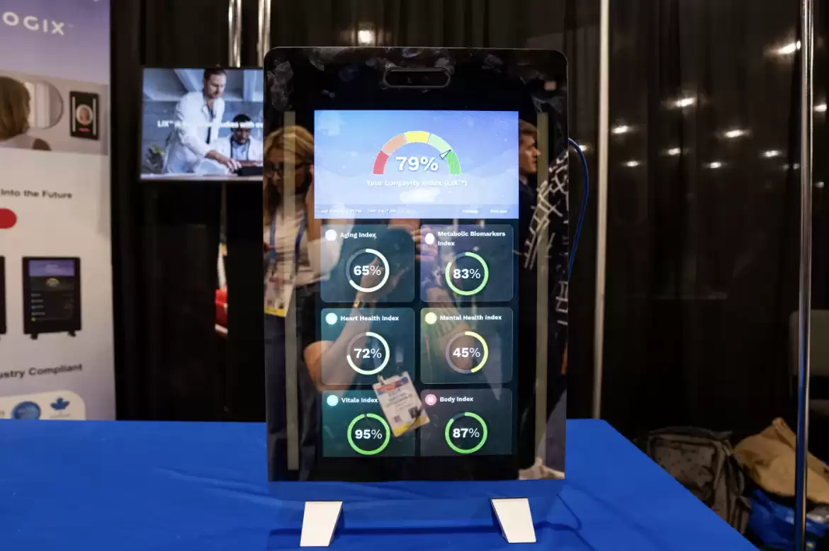 Nuralogix推长寿镜:面部扫描测健康,售价899美元