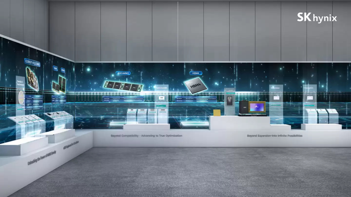 SK海力士预告CES 2026期间首次展示16层48GB HBM4