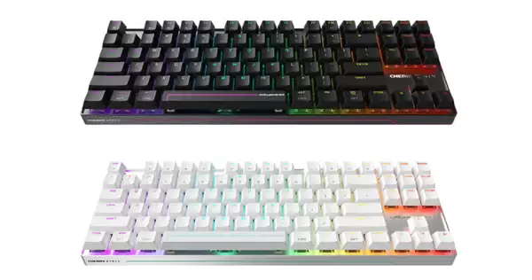 CHERRY推出MX 8.2 Pro TMR无线键盘:采用TMR隧道磁阻技术